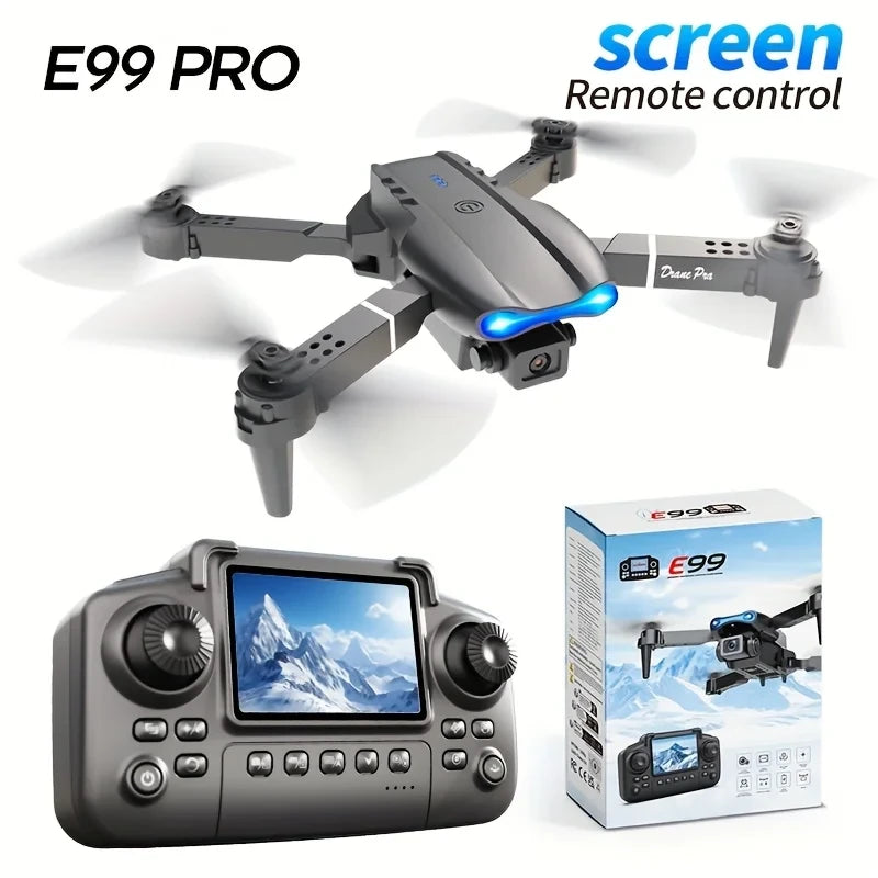 Foldable Dual Camera Drone