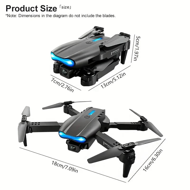 Foldable Dual Camera Drone