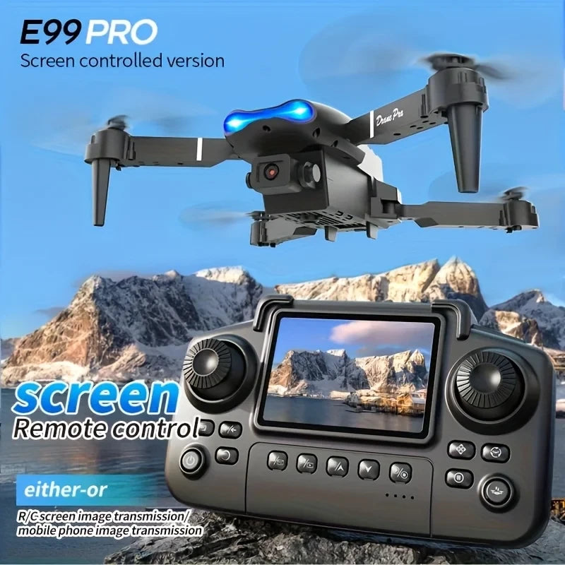 Foldable Dual Camera Drone