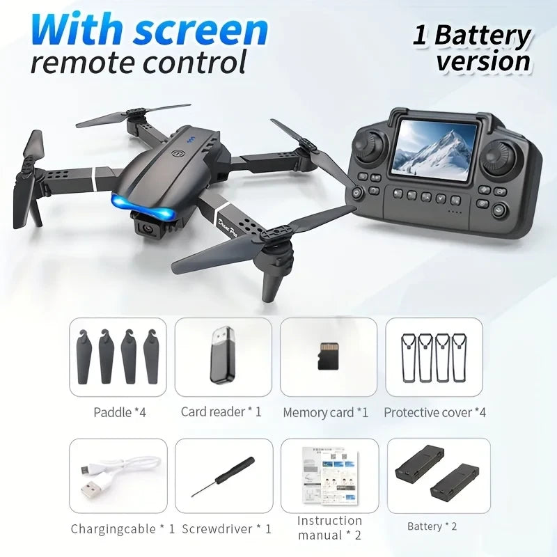 Foldable Dual Camera Drone