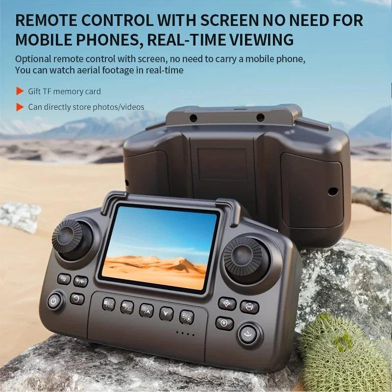 Foldable Dual Camera Drone