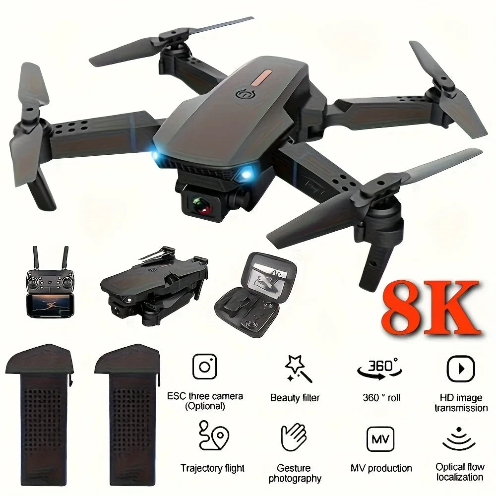 Foldable Dual Camera Drone