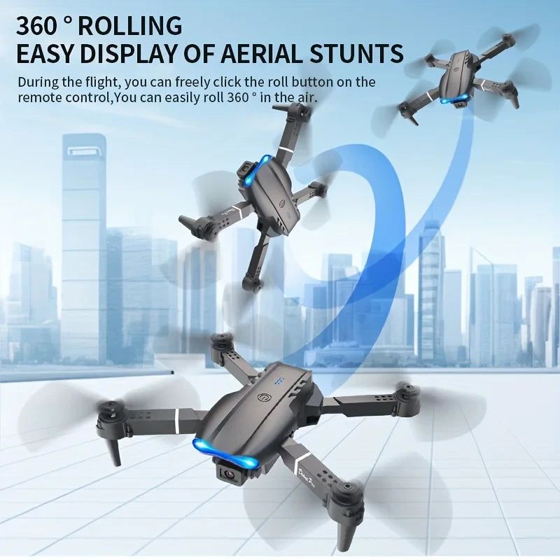 Foldable Dual Camera Drone