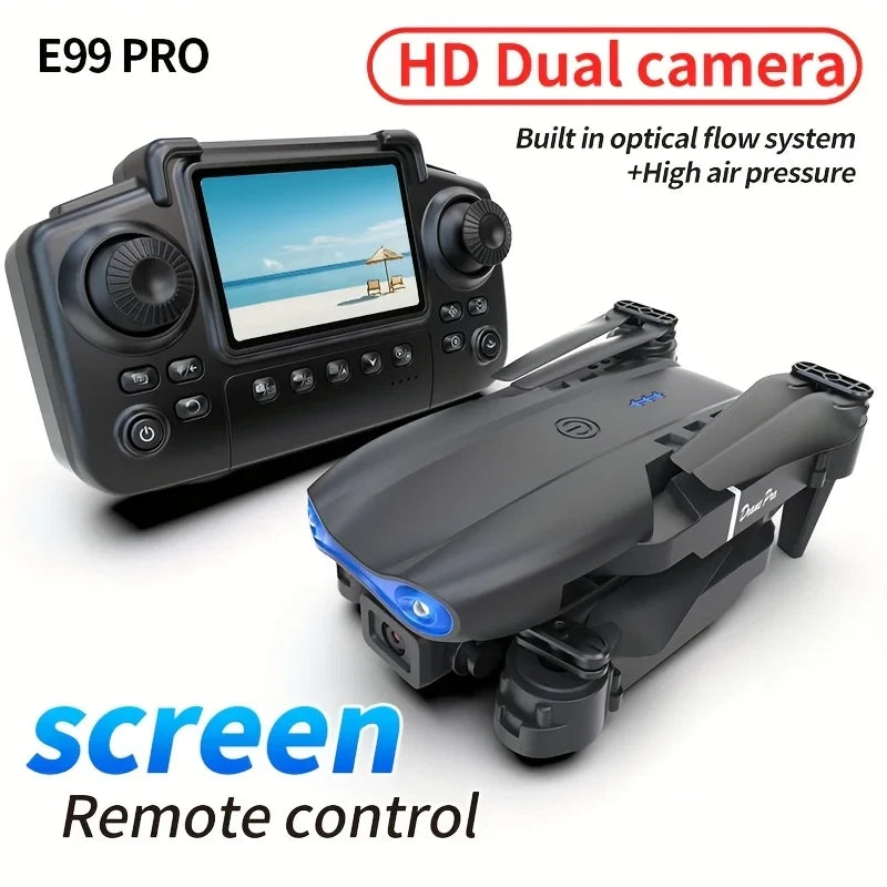 Foldable Dual Camera Drone