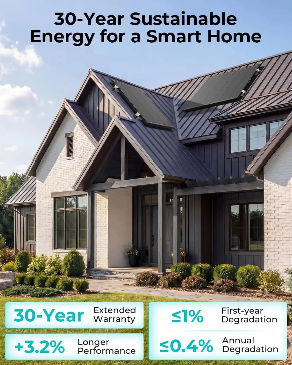 Ecoboss Rigid Solar Panel