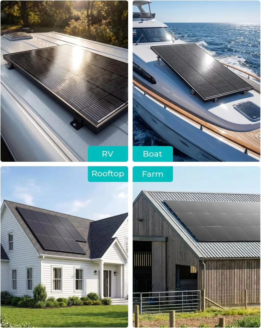 Ecoboss Rigid Solar Panel