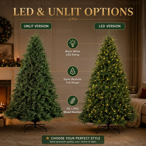 Artificial Christmas Tree with LED Lights