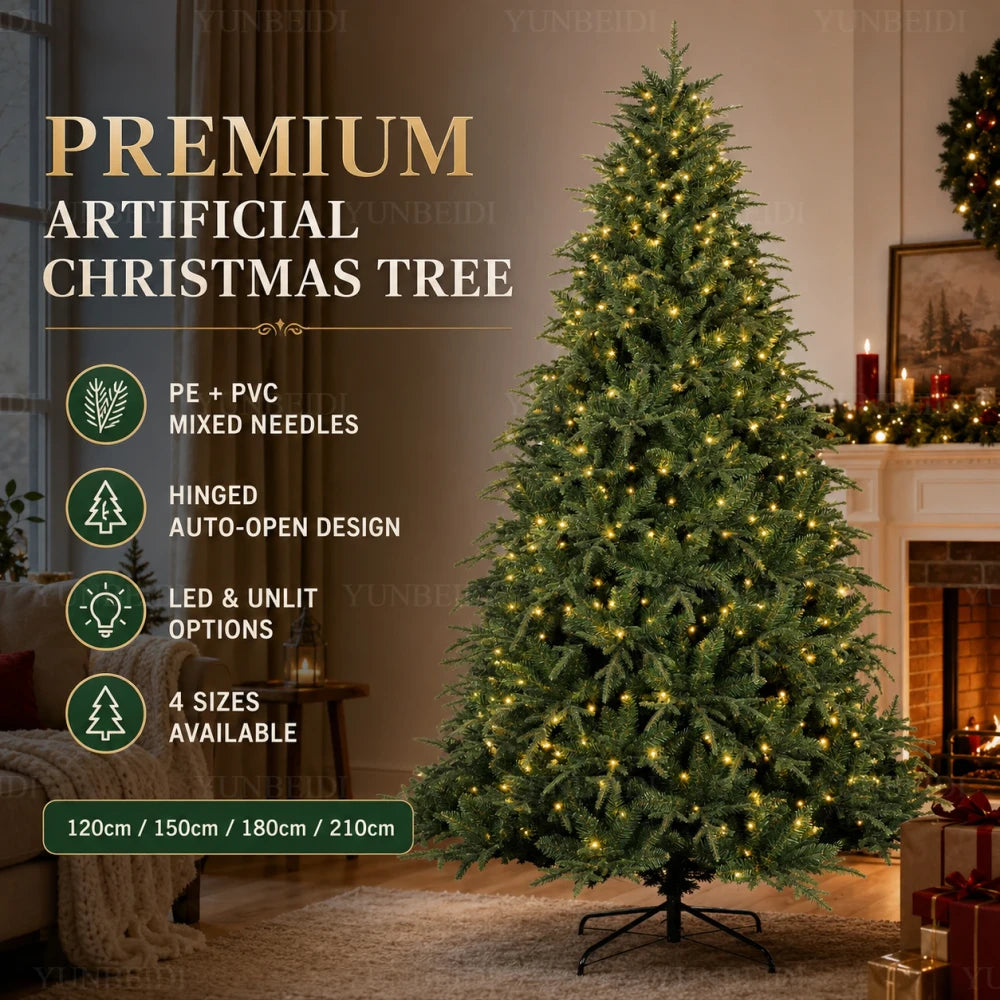 Artificial Christmas Tree with LED Lights
