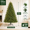 Artificial Christmas Tree with LED Lights