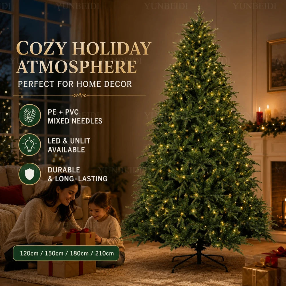 Artificial Christmas Tree with LED Lights