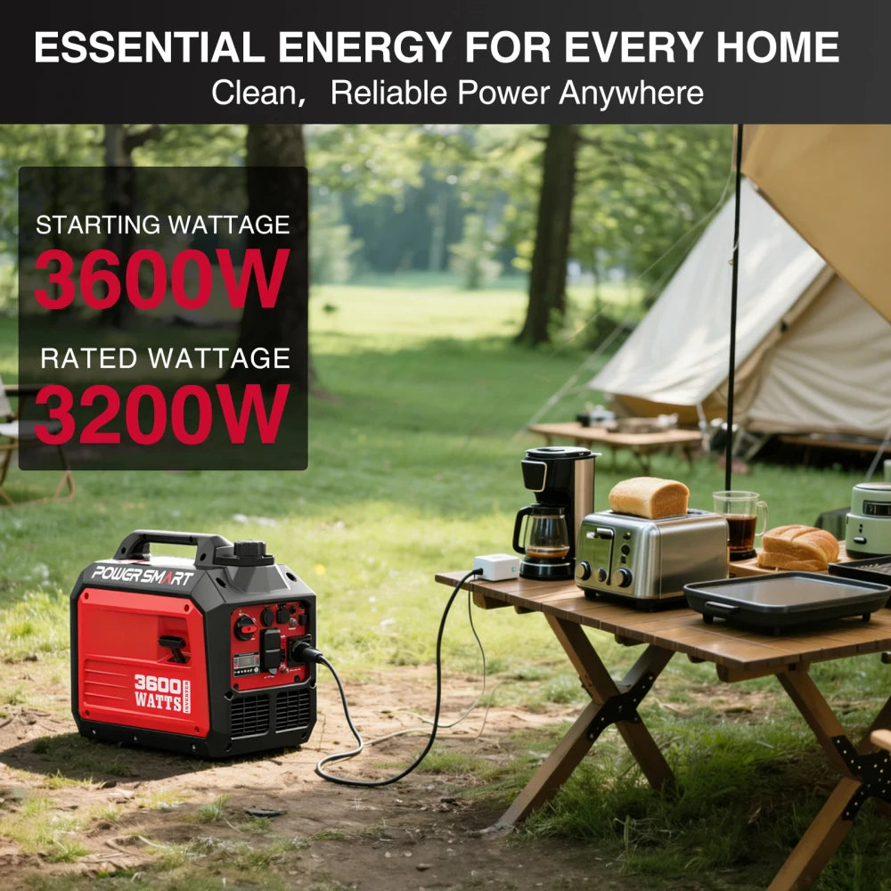 Portable Gasoline Inverter Generator