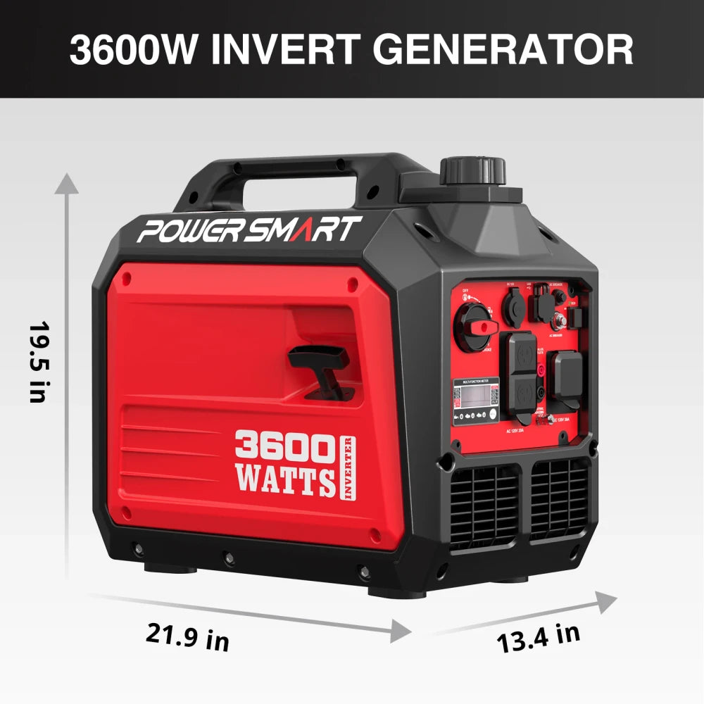 Portable Gasoline Inverter Generator