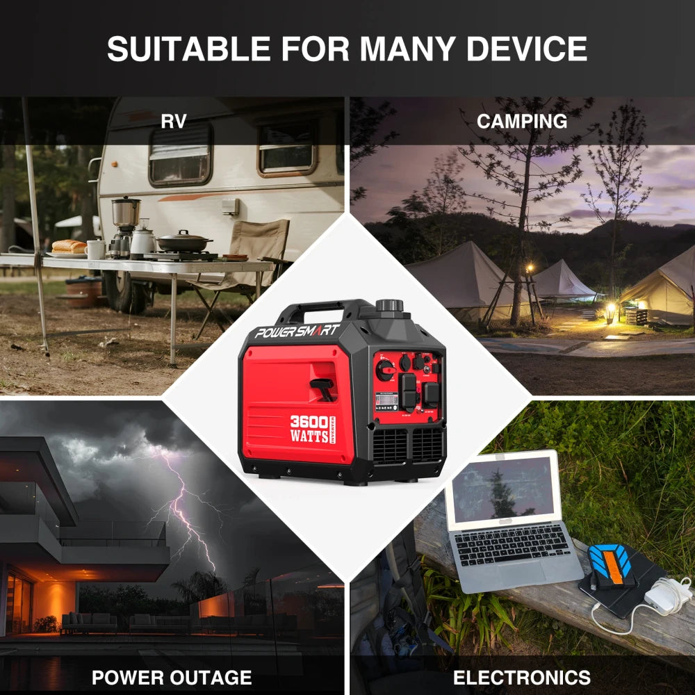 Portable Gasoline Inverter Generator