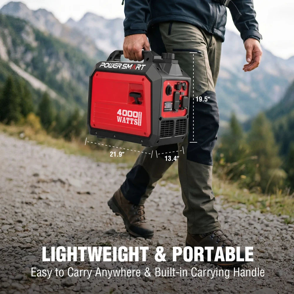 Portable Gasoline Inverter Generator