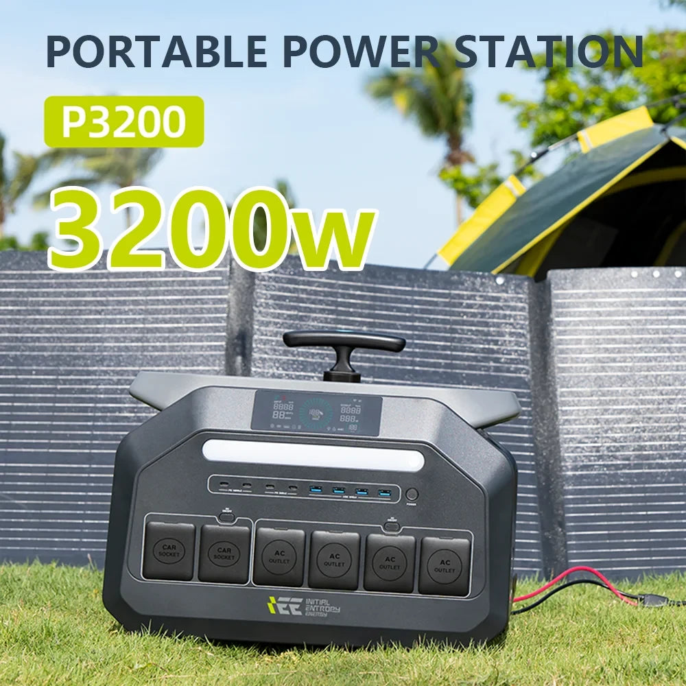 IEE Portable Power Station P3200