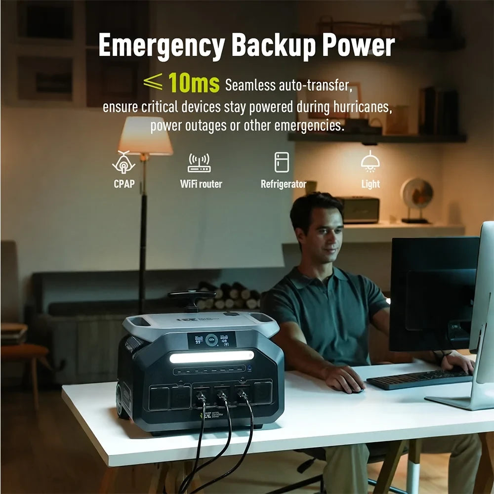 IEE Portable Power Station P3200