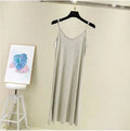 Women's Casual Modal Tank Dress – Sexy Camisole Beach Dress