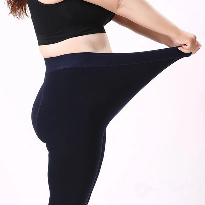 Women's High Waist Fleece-Lined Winter Leggings
