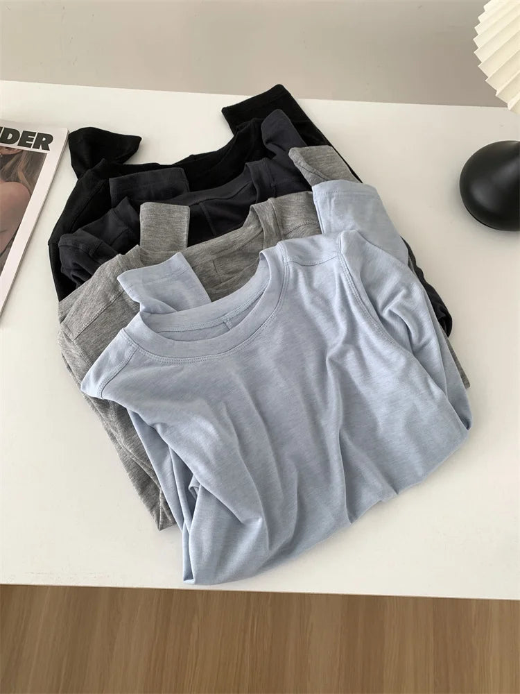 Women's Long Sleeve Spring T-Shirt
