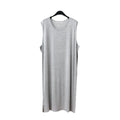 Men's Modal Sleepwear Robe – Soft Long Nightgown Bathrobe for Home Lounging (L–3XL)