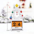 2026 Christmas Tree Figurine – Decorative Holiday Calendar Window Ornament