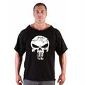 Men's Oversized Vintage Cotton T-Shirt – Breathable Gym & Casual Top