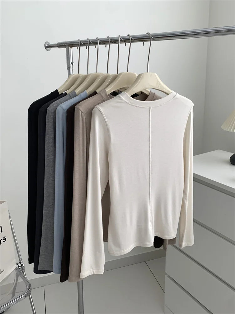 Women's Long Sleeve Spring T-Shirt