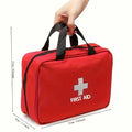 Deluxe First Aid Kit 186pcs – Portable Bag for Hiking & Camping | KENZ Outlet