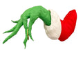 Fairy Christmas Tree with Plush Monster Arms – Fun Green Party Decoration