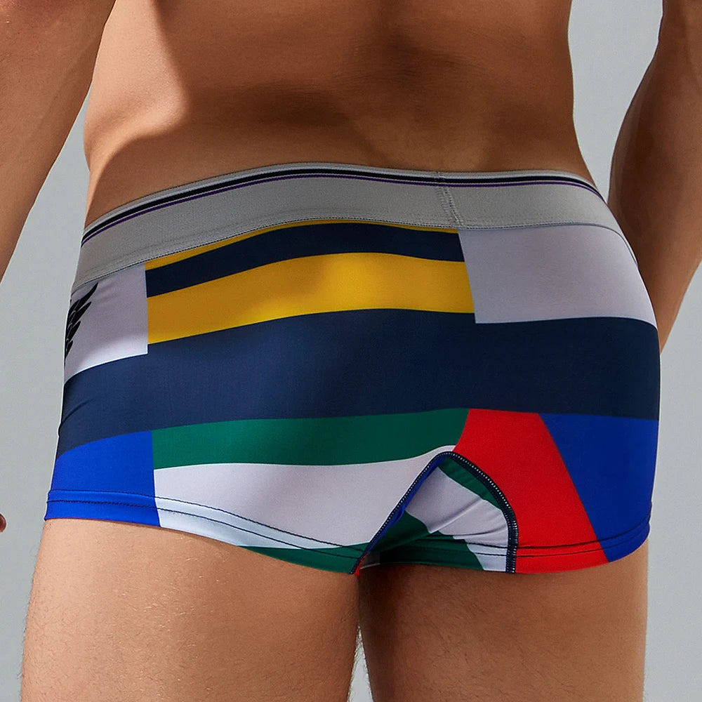 Men's Fashion Print Boxer Shorts – Sexy Comfortable Innerwear Underwear Boxershorts