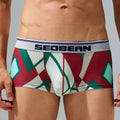 Men's Fashion Print Boxer Shorts – Sexy Comfortable Innerwear Underwear Boxershorts