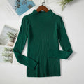 Women's Soft Cashmere Turtleneck Sweater – Cozy Knit Winter Pullover