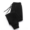 Men's Solid Color Jogger Sweatpants – Casual Running & Gym Workout Trousers