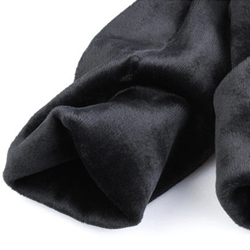 Women's High Waist Fleece-Lined Winter Leggings
