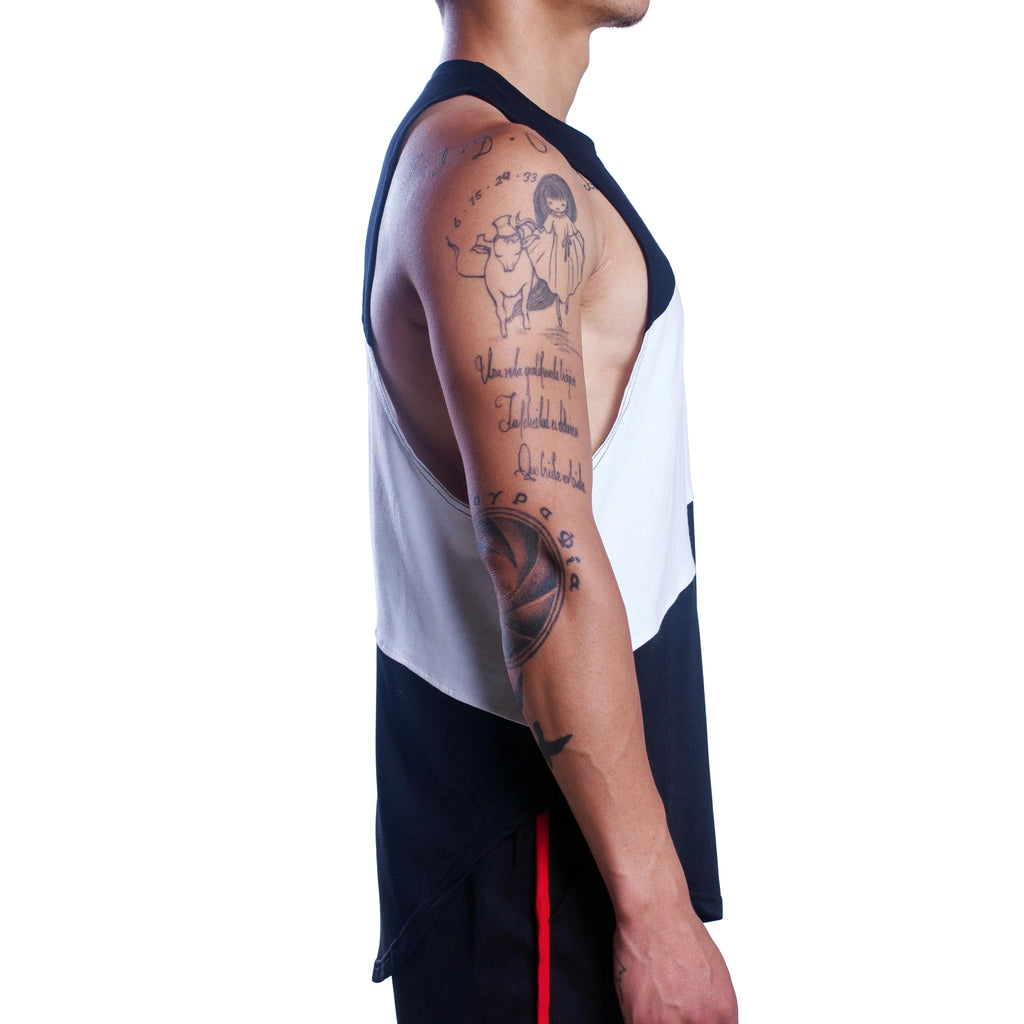 Men's Bodybuilding Muscle Tank Top – Breathable Gym Fitness Sleeveless Shirt