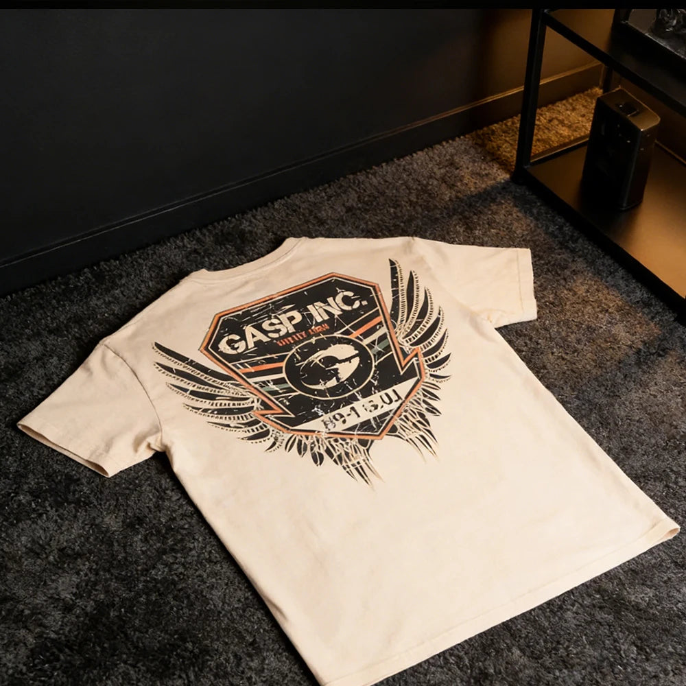 Men's Essential Cotton Graphic T-Shirt – Casual Everyday Tee