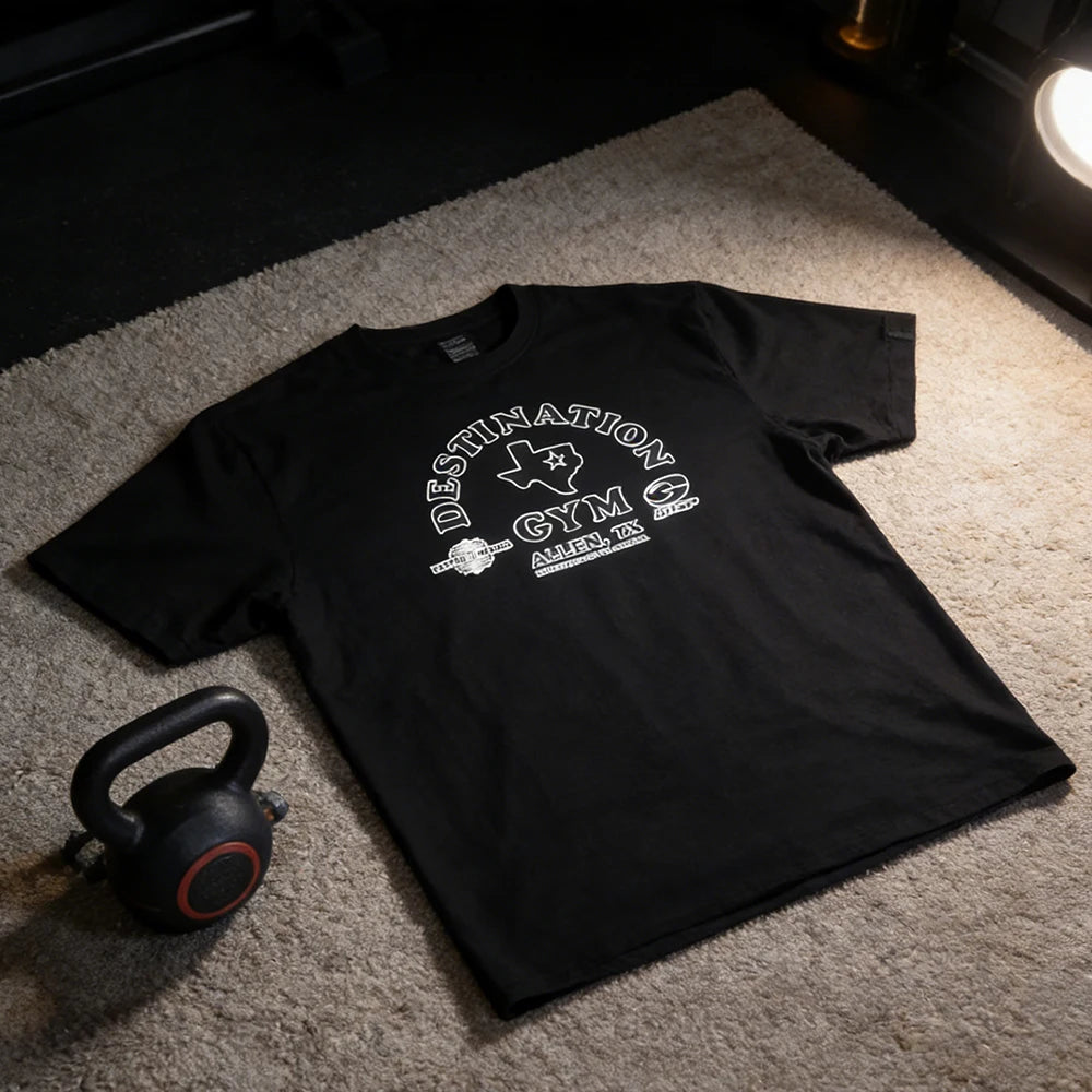 Men's Essential Cotton Graphic T-Shirt – Casual Everyday Tee
