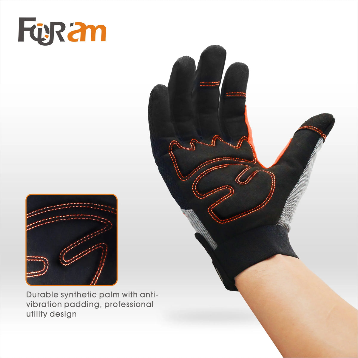High Dexterity Work Gloves – Touchscreen Compatible & Multi-Purpose | KENZ Outlet