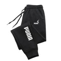 Men's Streetwear Jogger Pants-Casual Sport Running Trousers with Drawstring