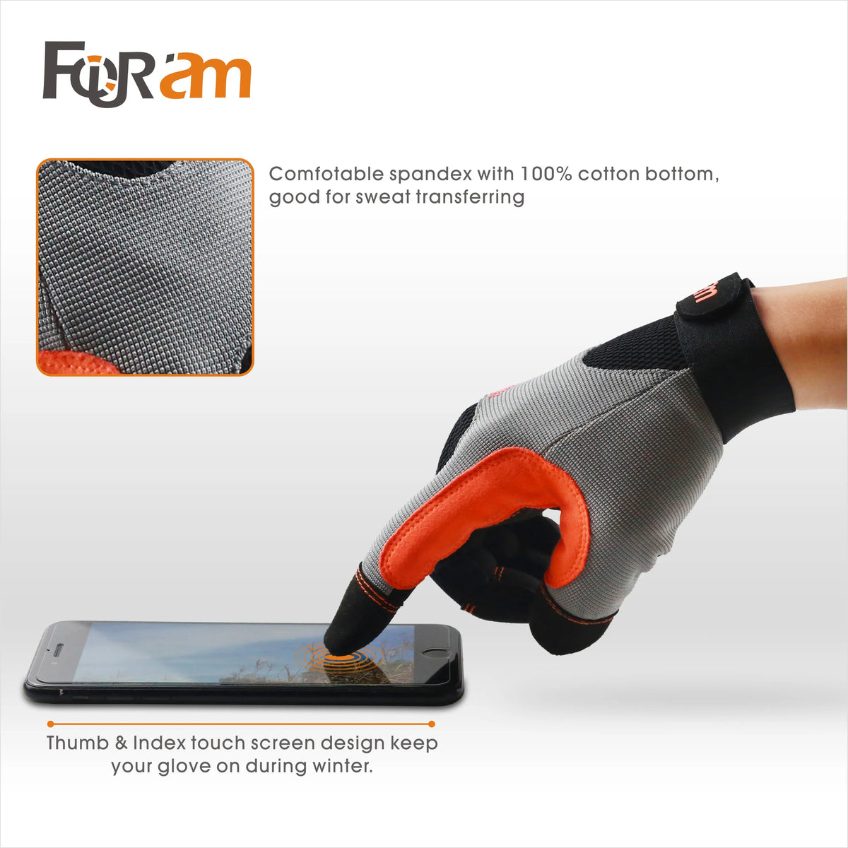 High Dexterity Work Gloves – Touchscreen Compatible & Multi-Purpose | KENZ Outlet