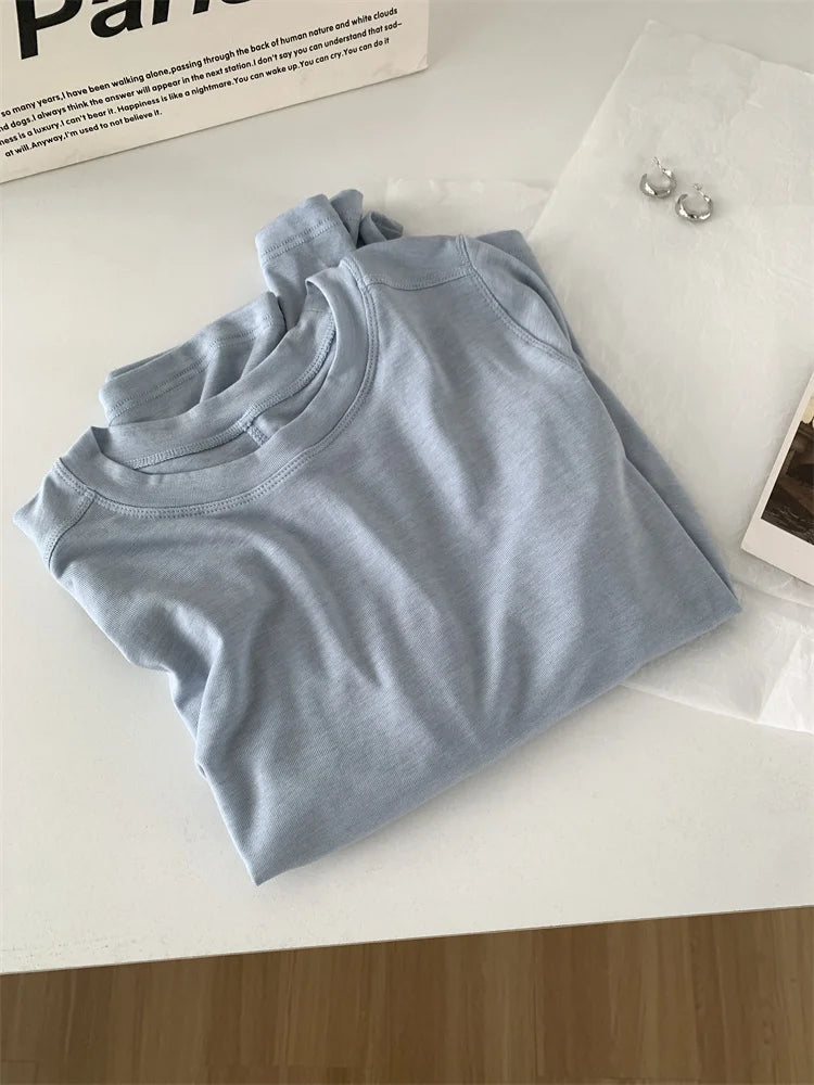 Women's Long Sleeve Spring T-Shirt
