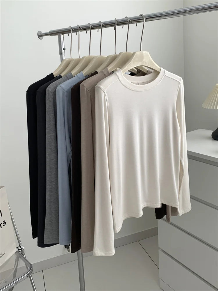 Women's Long Sleeve Spring T-Shirt