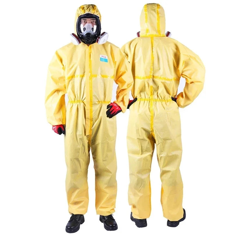 Chemical Protective Coverall Suit – Acid & Alkali Resistant Safety Clothing | KENZ Outlet