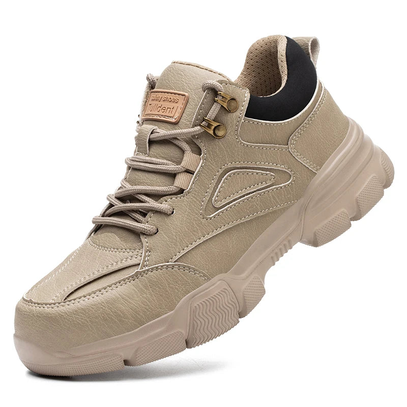 Men's Steel Toe Safety Shoes – Anti-Smash & Puncture-Proof Work Boots | KENZ Outlet