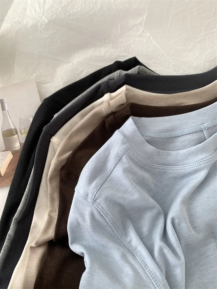 Women's Long Sleeve Spring T-Shirt