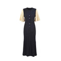 Women's French Elegant Knit Mermaid Dress – Slimming Fishtail Bodycon