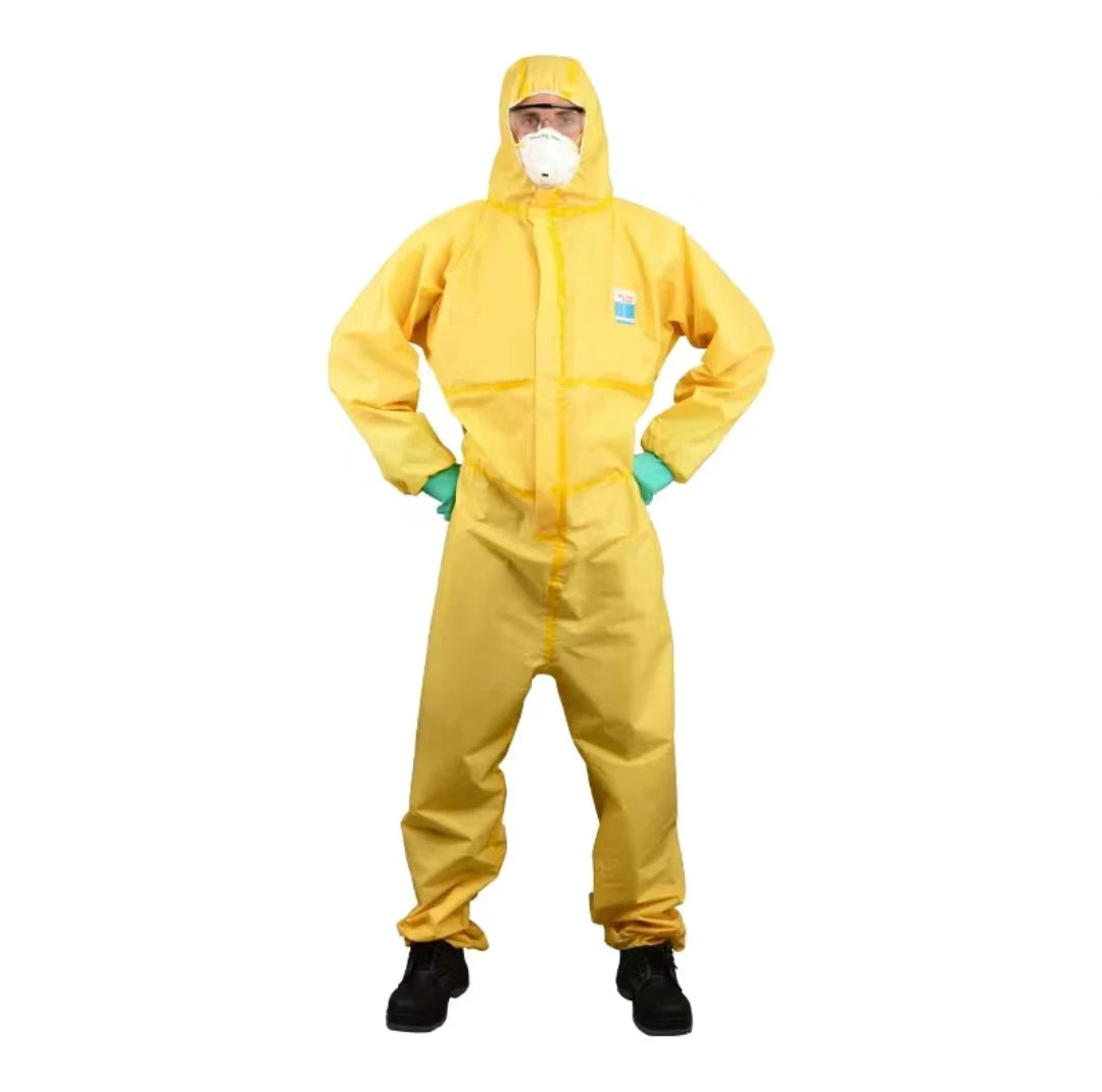 Chemical Protective Coverall Suit – Acid & Alkali Resistant Safety Clothing | KENZ Outlet