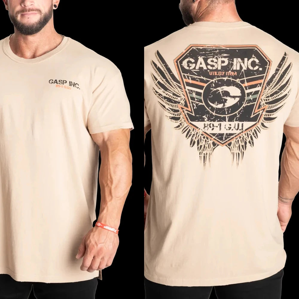 Men's Essential Cotton Graphic T-Shirt – Casual Everyday Tee