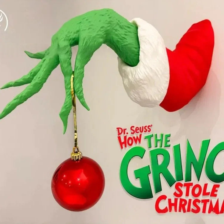 Fairy Christmas Tree with Plush Monster Arms – Fun Green Party Decoration