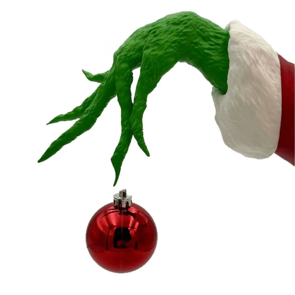 Fairy Christmas Tree with Plush Monster Arms – Fun Green Party Decoration